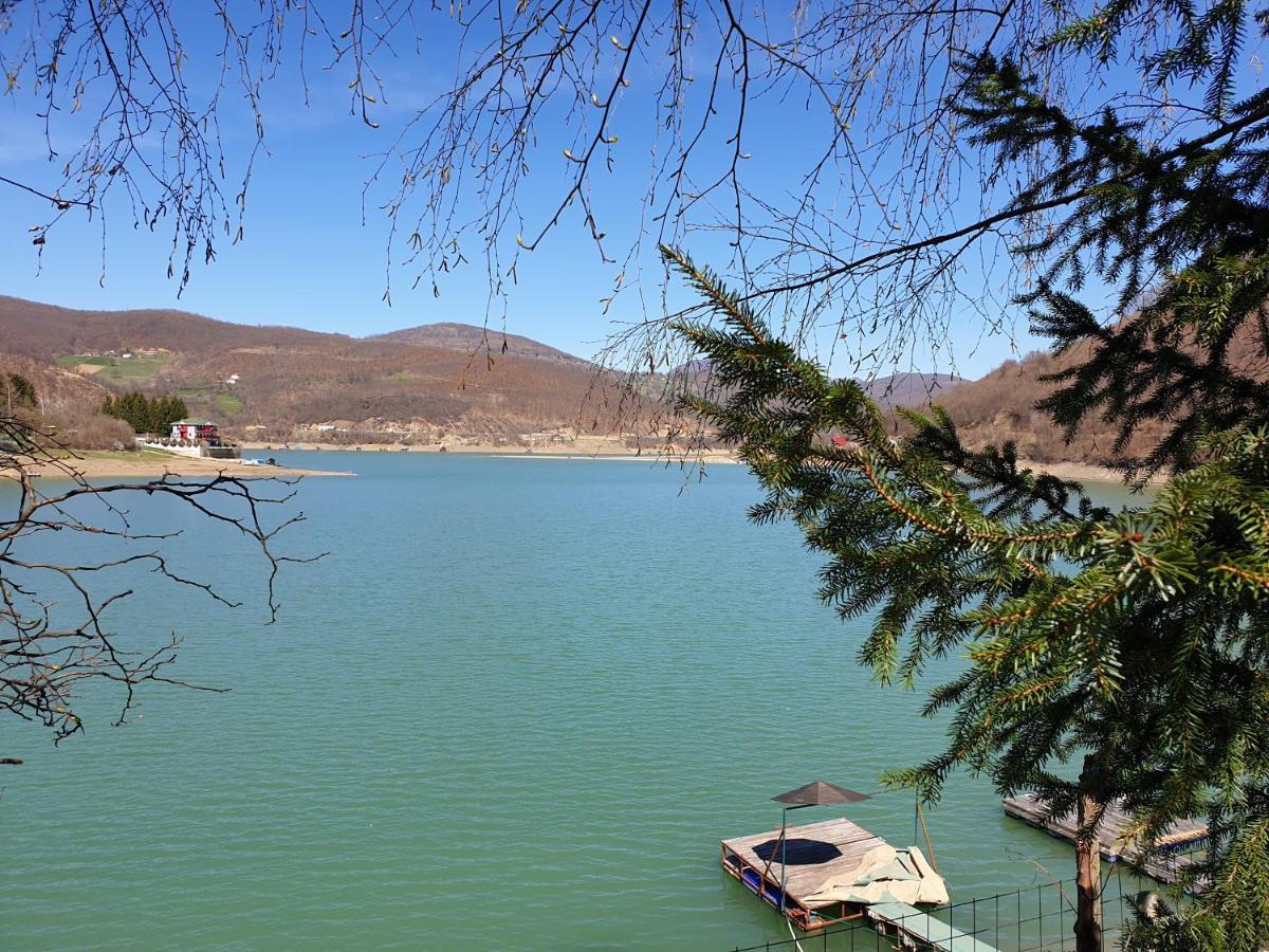 Lake House Novi Pazar Exteriör bild