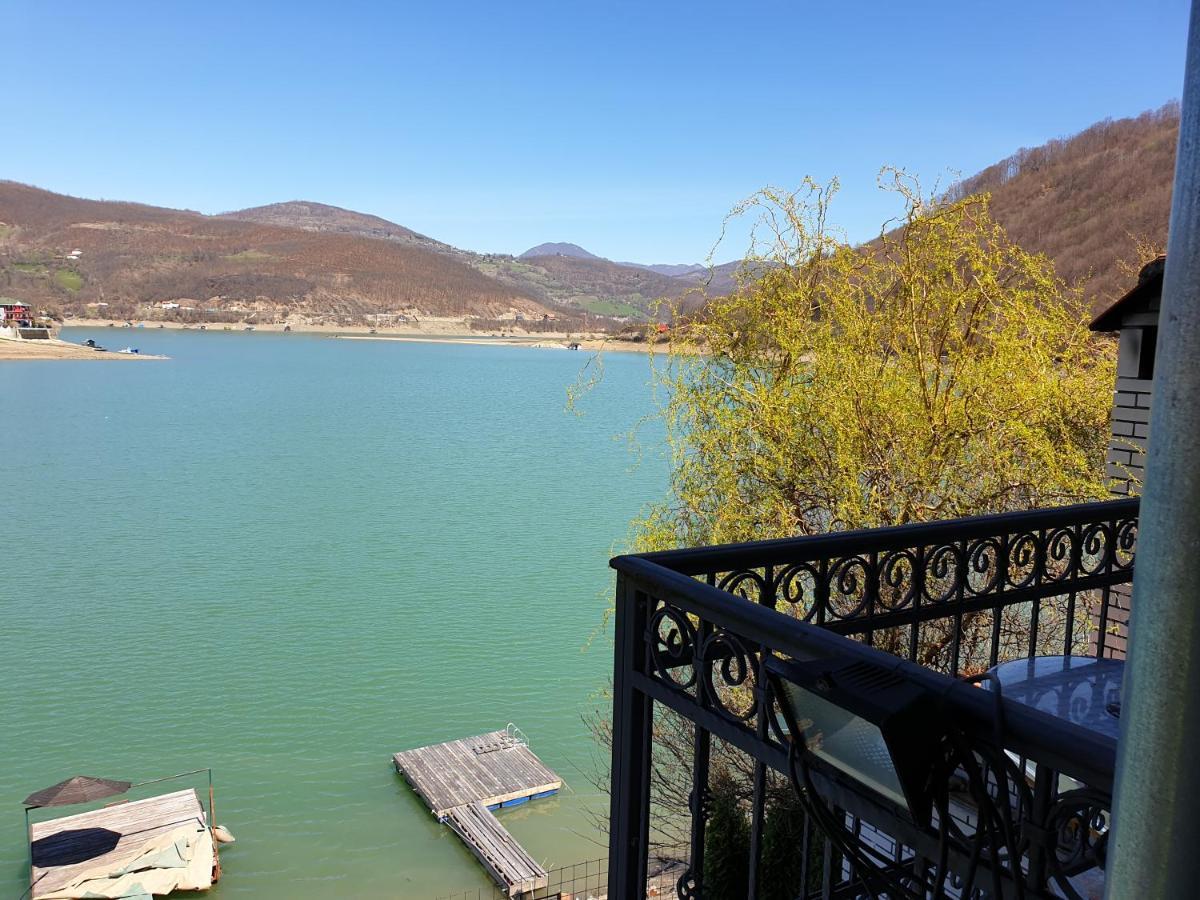 Lake House Novi Pazar Exteriör bild